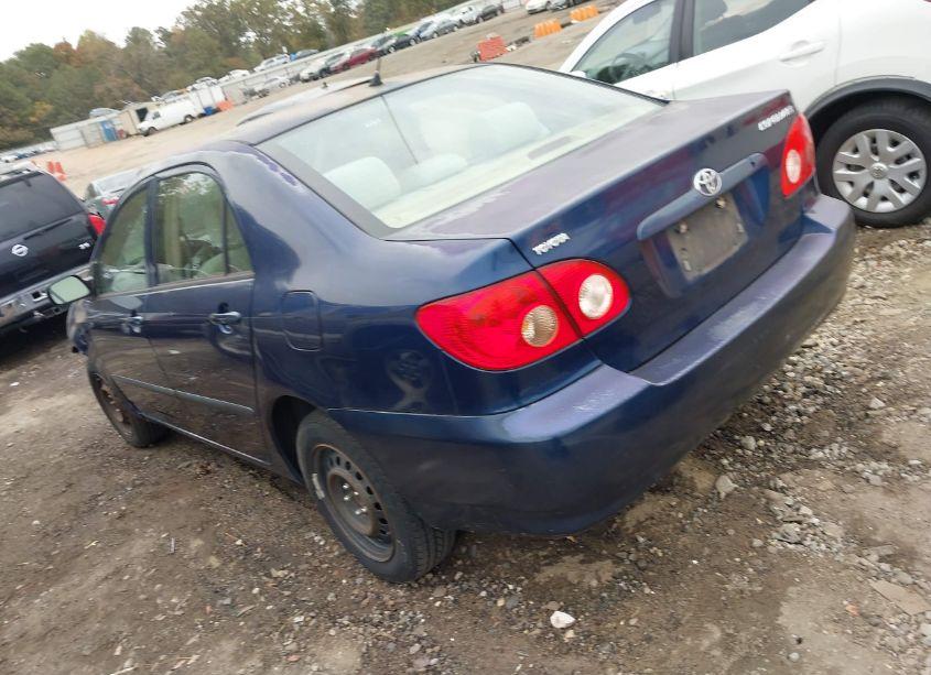 Photo 3 of 2008 Toyota Corolla CE (VIN 1NXBR32EX8Z976098)