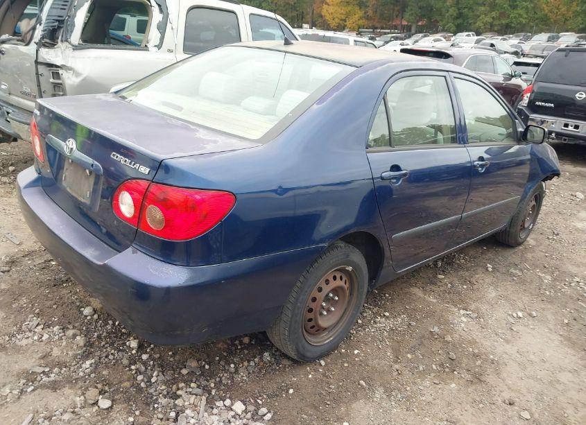 Photo 4 of 2008 Toyota Corolla CE (VIN 1NXBR32EX8Z976098)