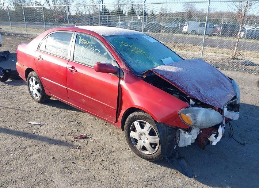 2008 Toyota Corolla LE (VIN 1NXBR32EX8Z983178) main photo
