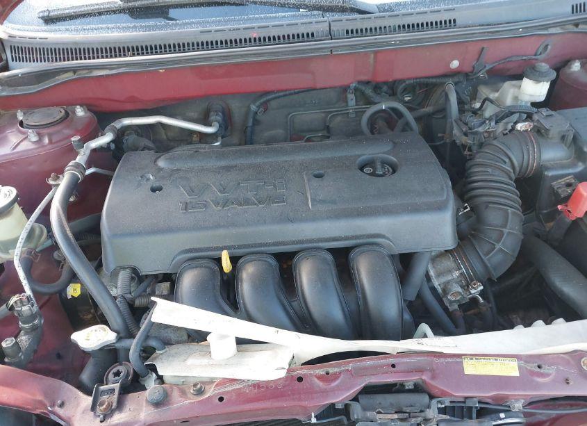 Photo 10 of 2008 Toyota Corolla LE (VIN 1NXBR32EX8Z983178)