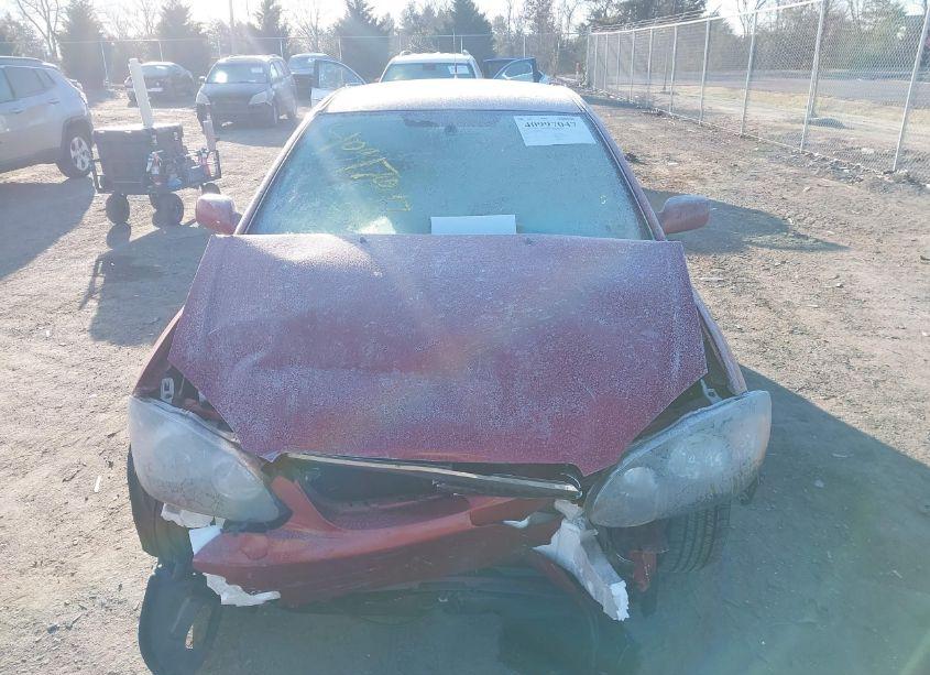 Photo 13 of 2008 Toyota Corolla LE (VIN 1NXBR32EX8Z983178)