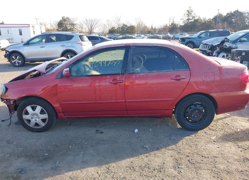 Photo 15 of 2008 Toyota Corolla LE (VIN 1NXBR32EX8Z983178)