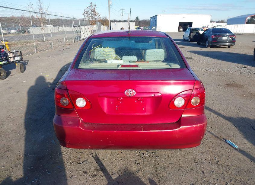 Photo 17 of 2008 Toyota Corolla LE (VIN 1NXBR32EX8Z983178)