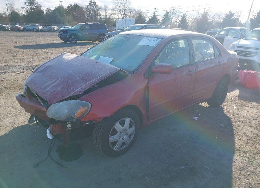 Photo 2 of 2008 Toyota Corolla LE (VIN 1NXBR32EX8Z983178)