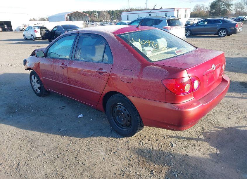 Photo 3 of 2008 Toyota Corolla LE (VIN 1NXBR32EX8Z983178)