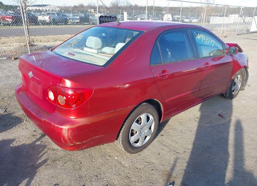 Photo 4 of 2008 Toyota Corolla LE (VIN 1NXBR32EX8Z983178)