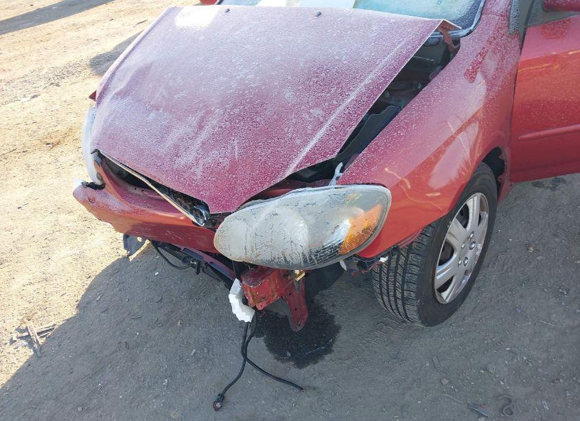 Photo 6 of 2008 Toyota Corolla LE (VIN 1NXBR32EX8Z983178)