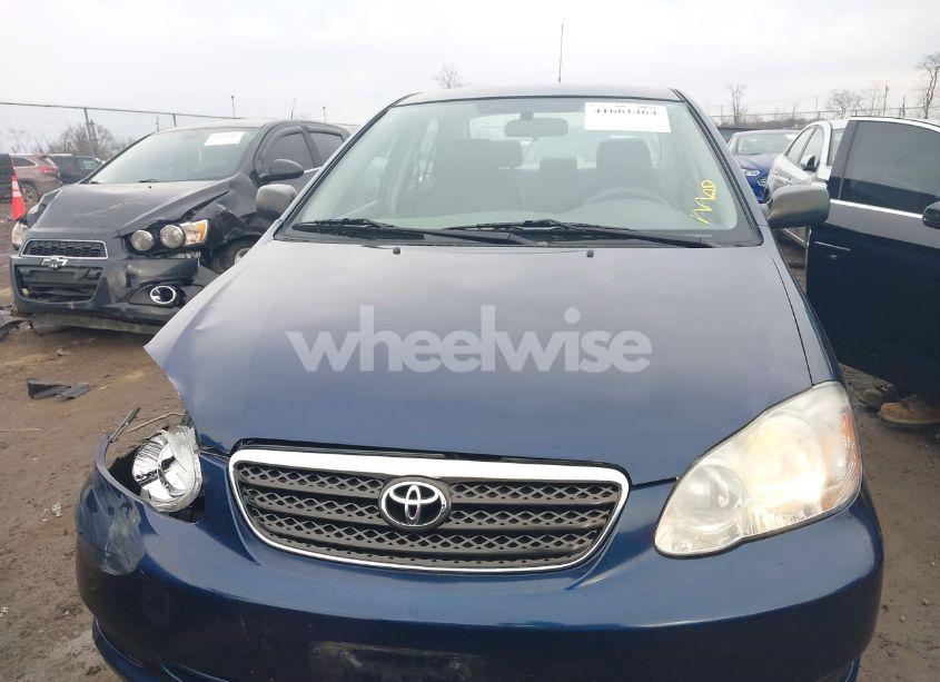 Photo 12 of 2008 Toyota Corolla CE (VIN 1NXBR32EX8Z983584)