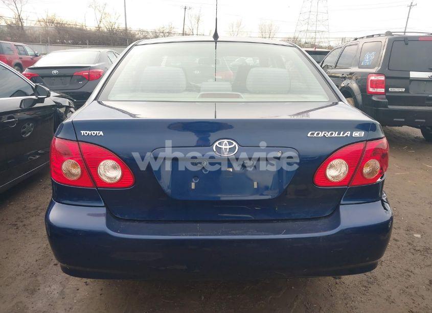 Photo 16 of 2008 Toyota Corolla CE (VIN 1NXBR32EX8Z983584)