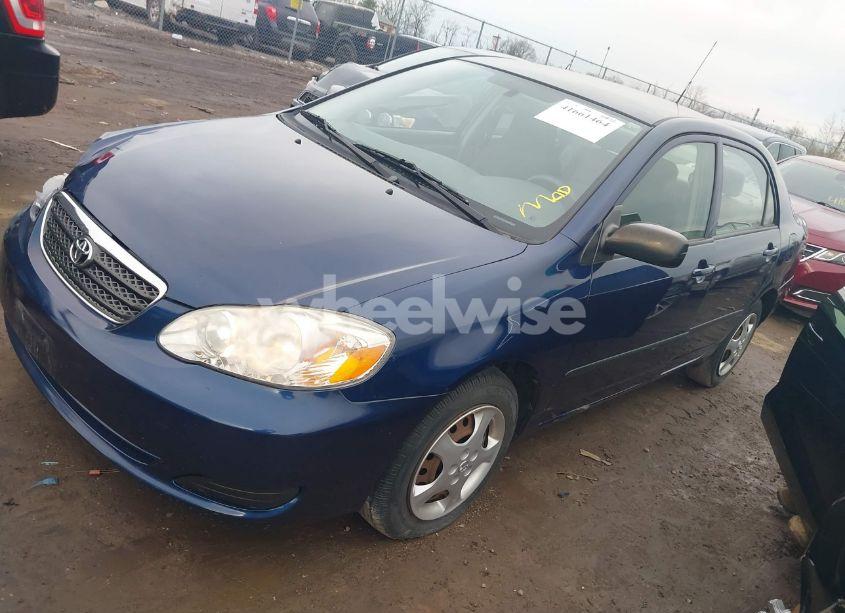 Photo 2 of 2008 Toyota Corolla CE (VIN 1NXBR32EX8Z983584)