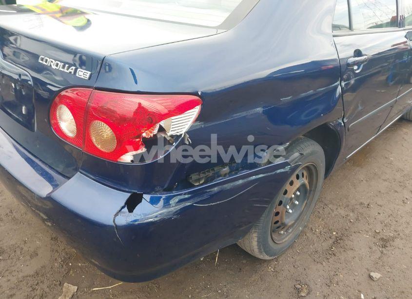 Photo 21 of 2008 Toyota Corolla CE (VIN 1NXBR32EX8Z983584)