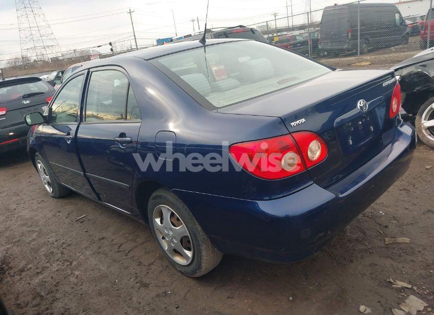 Photo 3 of 2008 Toyota Corolla CE (VIN 1NXBR32EX8Z983584)