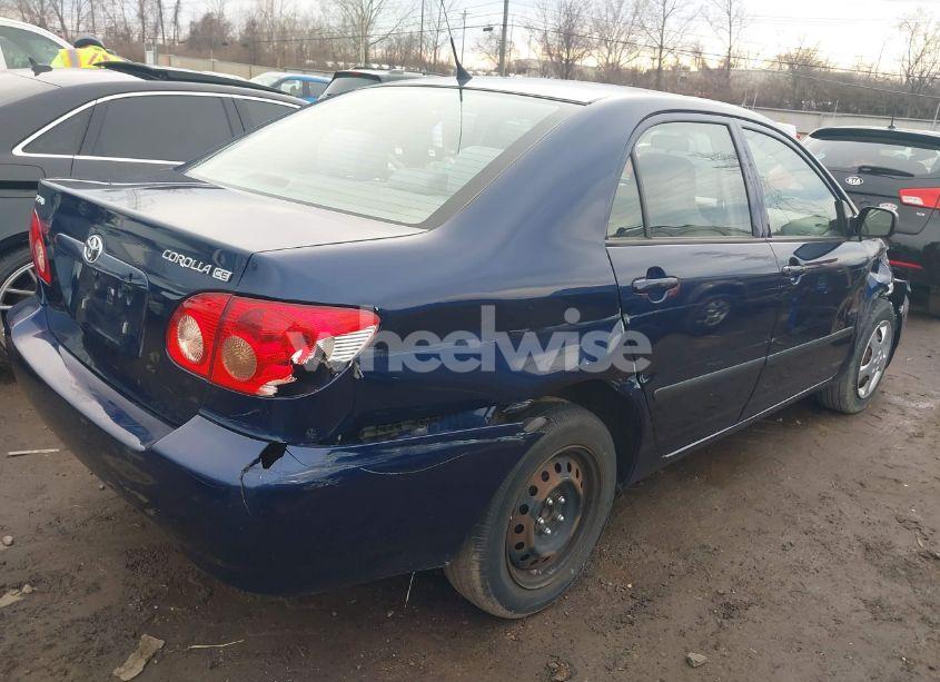 Photo 4 of 2008 Toyota Corolla CE (VIN 1NXBR32EX8Z983584)