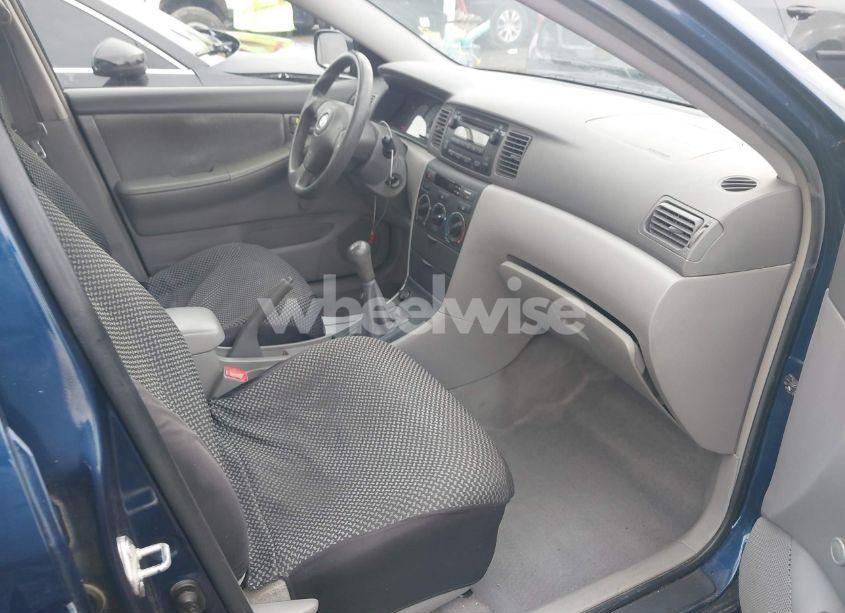 Photo 5 of 2008 Toyota Corolla CE (VIN 1NXBR32EX8Z983584)