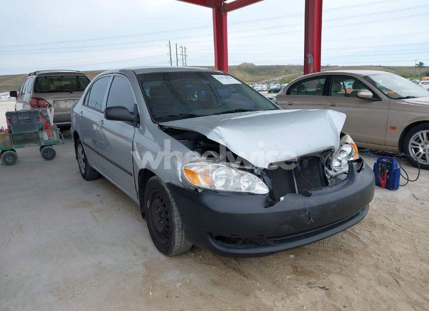2008 Toyota Corolla CE (VIN 1NXBR32EX8Z986145) main photo