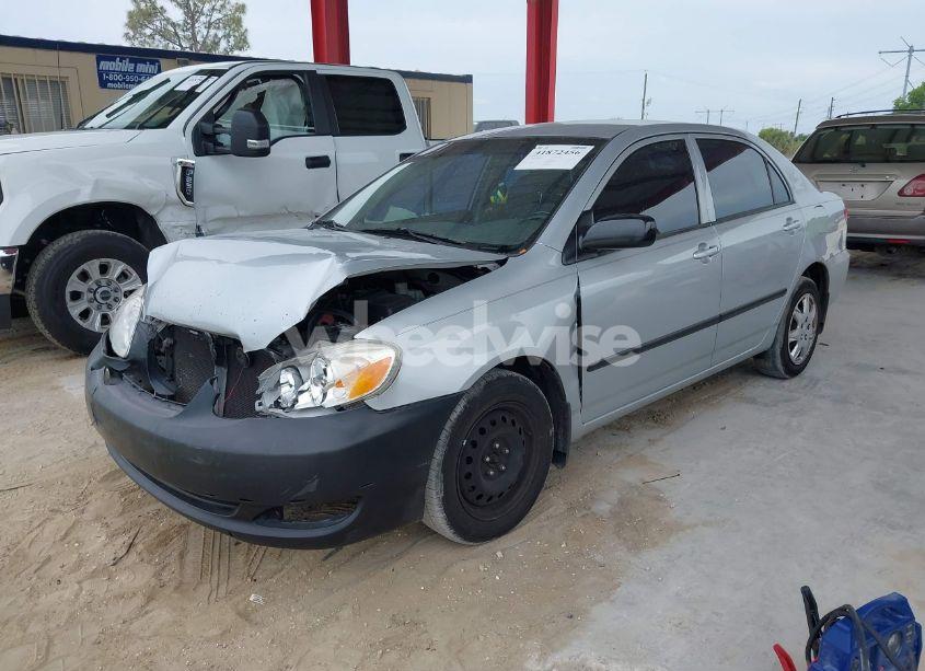 Photo 2 of 2008 Toyota Corolla CE (VIN 1NXBR32EX8Z986145)