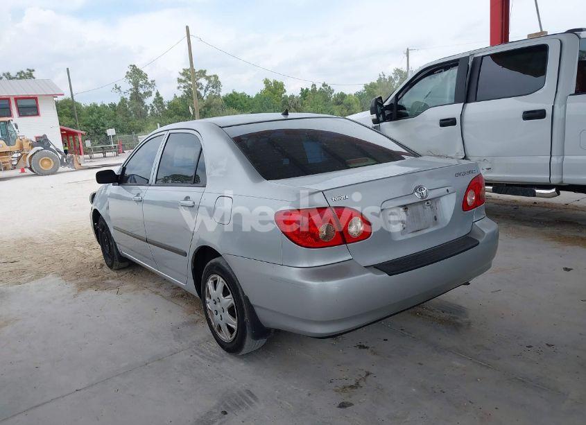 Photo 3 of 2008 Toyota Corolla CE (VIN 1NXBR32EX8Z986145)
