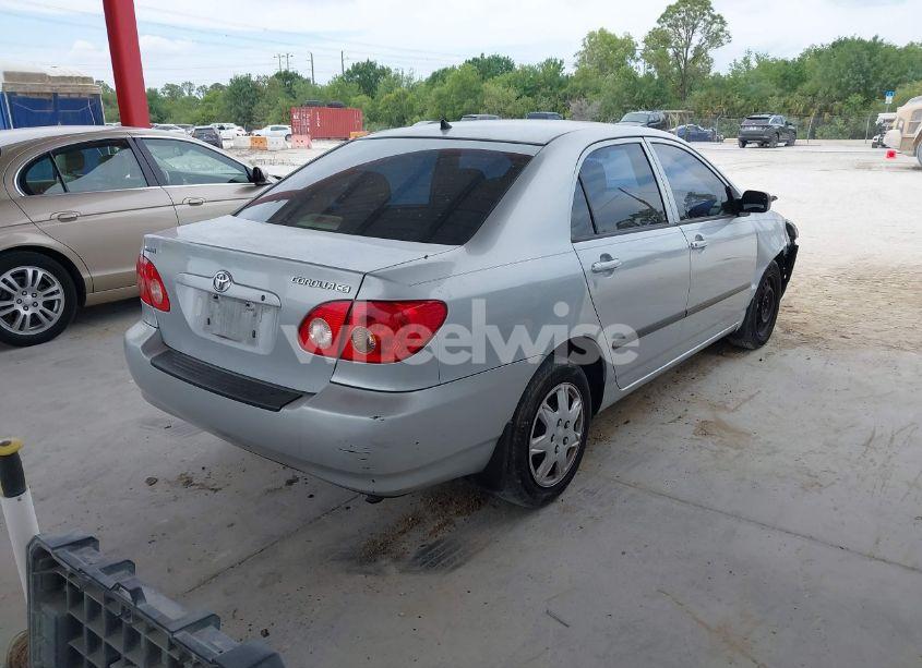 Photo 4 of 2008 Toyota Corolla CE (VIN 1NXBR32EX8Z986145)