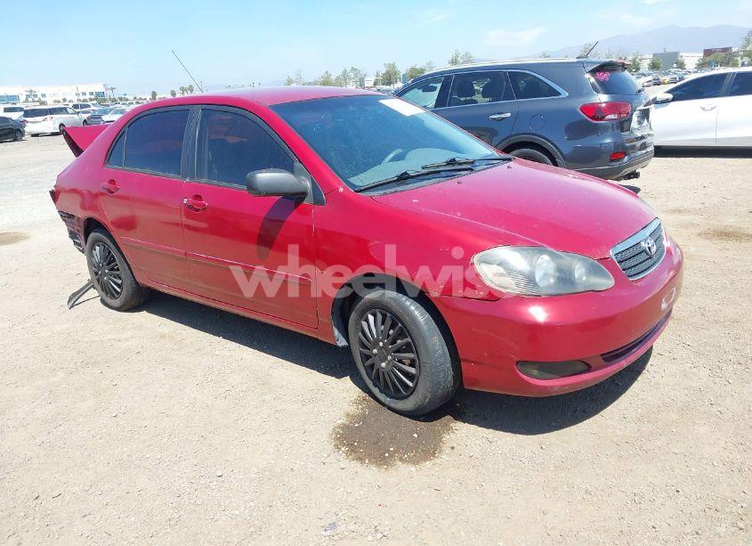 2008 Toyota Corolla LE (VIN 1NXBR32EX8Z988137) main photo