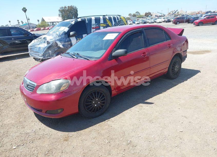 Photo 2 of 2008 Toyota Corolla LE (VIN 1NXBR32EX8Z988137)