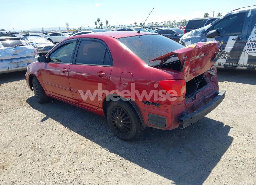 Photo 3 of 2008 Toyota Corolla LE (VIN 1NXBR32EX8Z988137)