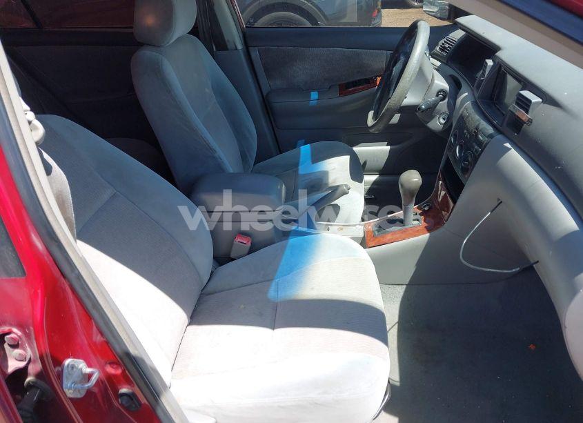 Photo 5 of 2008 Toyota Corolla LE (VIN 1NXBR32EX8Z988137)