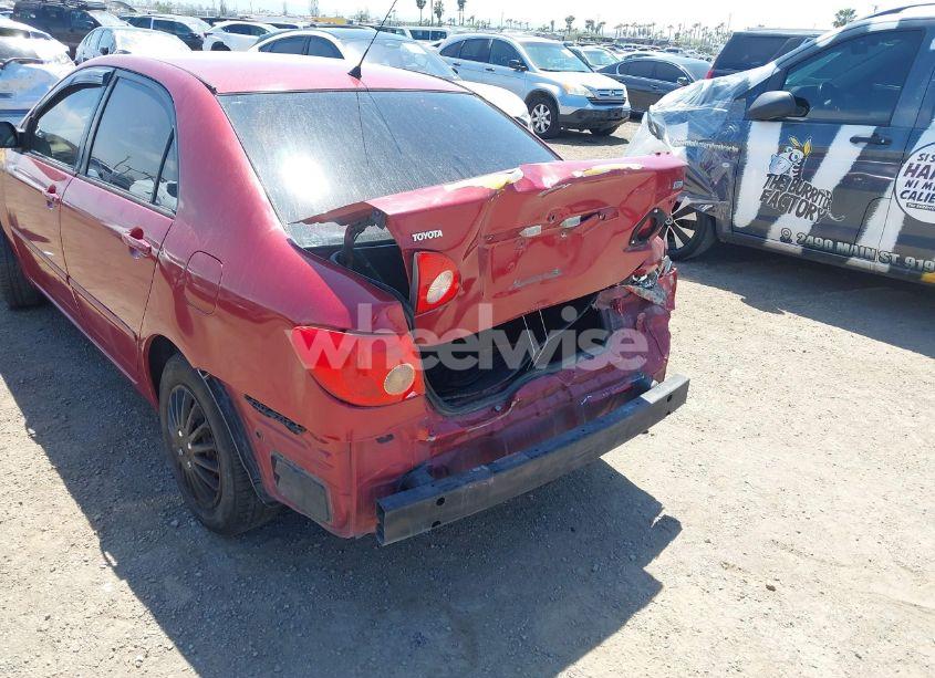 Photo 6 of 2008 Toyota Corolla LE (VIN 1NXBR32EX8Z988137)