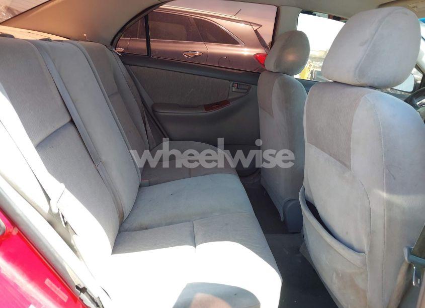 Photo 8 of 2008 Toyota Corolla LE (VIN 1NXBR32EX8Z988137)