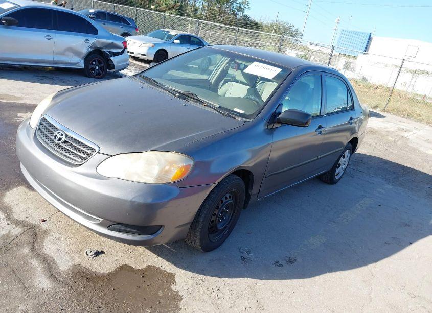 Photo 2 of 2008 Toyota Corolla CE (VIN 1NXBR32EX8Z994228)