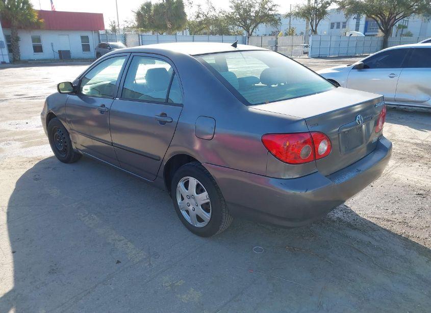 Photo 3 of 2008 Toyota Corolla CE (VIN 1NXBR32EX8Z994228)