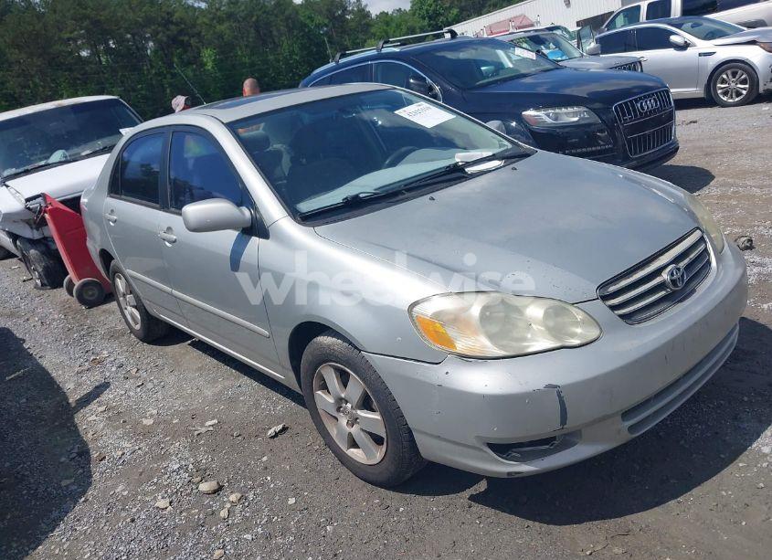 2003 Toyota Corolla CE/LE/S (VIN 1NXBR38E03Z012691) main photo