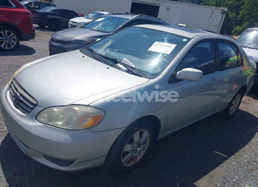 Photo 2 of 2003 Toyota Corolla CE/LE/S (VIN 1NXBR38E03Z012691)