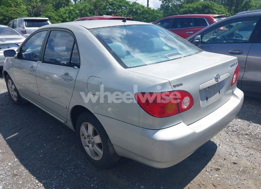 Photo 3 of 2003 Toyota Corolla CE/LE/S (VIN 1NXBR38E03Z012691)