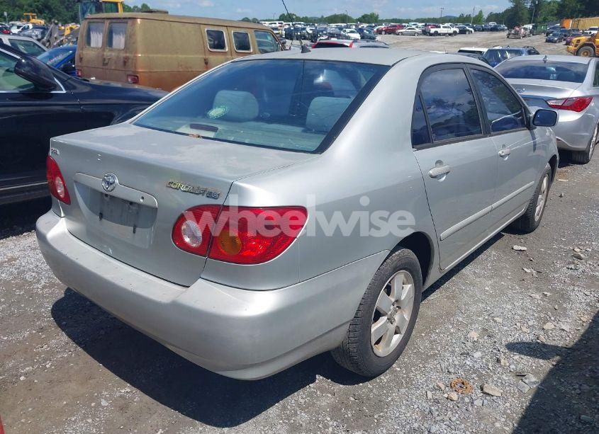 Photo 4 of 2003 Toyota Corolla CE/LE/S (VIN 1NXBR38E03Z012691)
