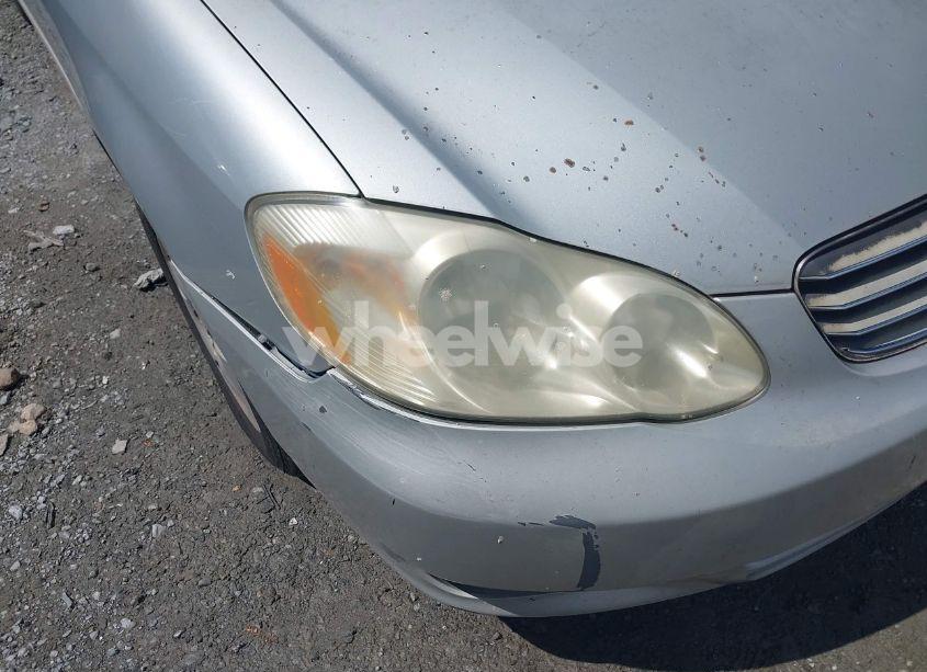 Photo 6 of 2003 Toyota Corolla CE/LE/S (VIN 1NXBR38E03Z012691)