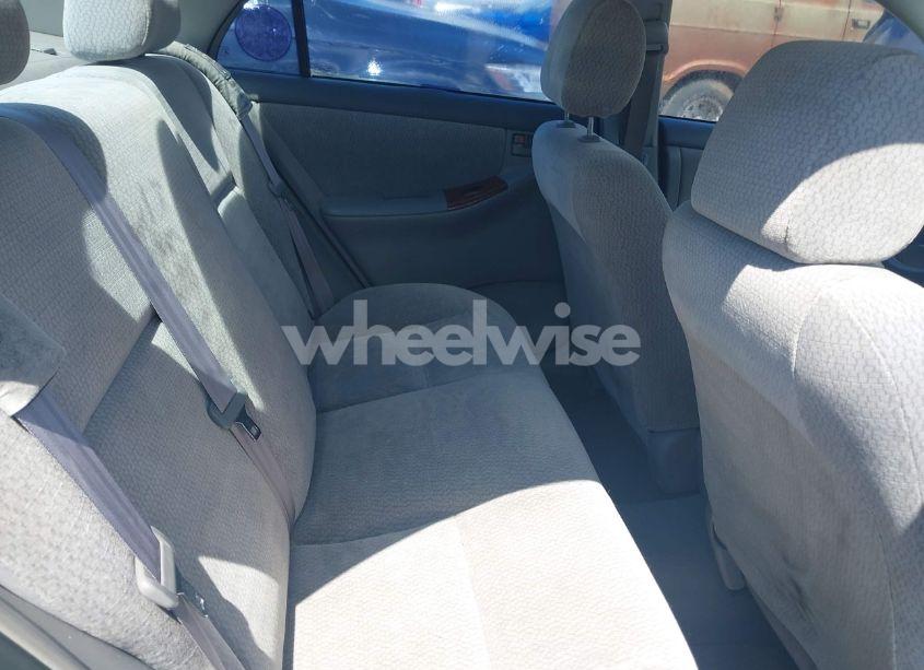 Photo 8 of 2003 Toyota Corolla CE/LE/S (VIN 1NXBR38E03Z012691)