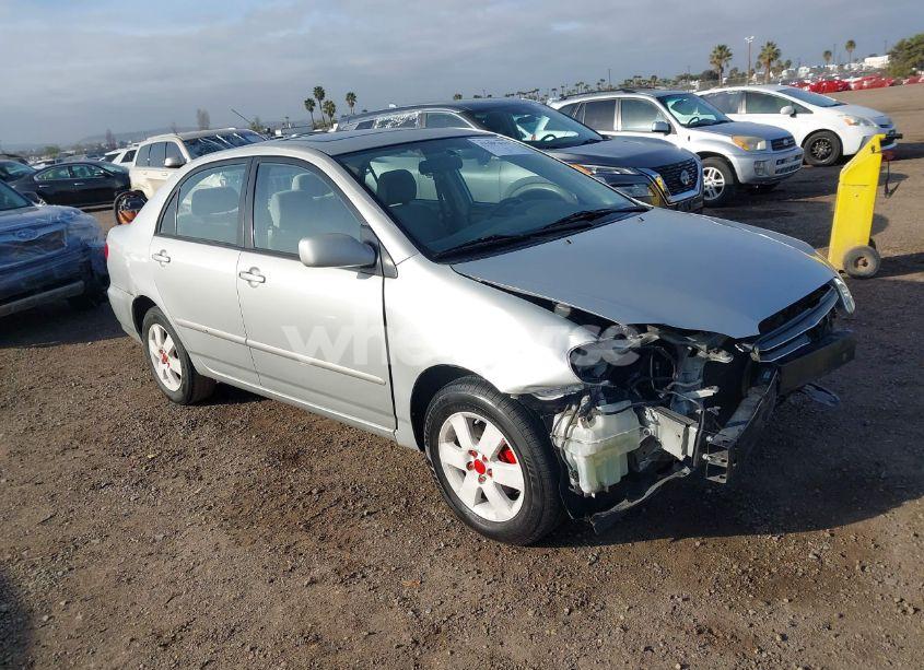 2003 Toyota Corolla LE (VIN 1NXBR38E13Z114162) main photo