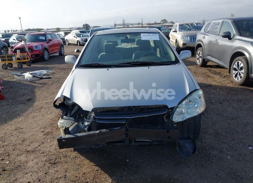 Photo 12 of 2003 Toyota Corolla LE (VIN 1NXBR38E13Z114162)