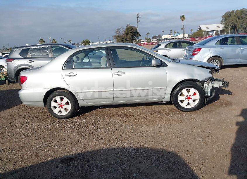 Photo 13 of 2003 Toyota Corolla LE (VIN 1NXBR38E13Z114162)