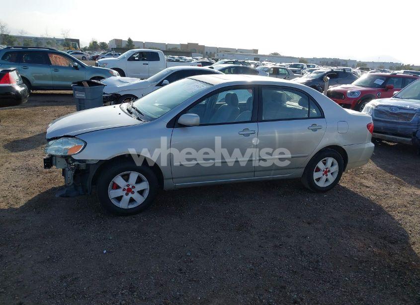 Photo 14 of 2003 Toyota Corolla LE (VIN 1NXBR38E13Z114162)
