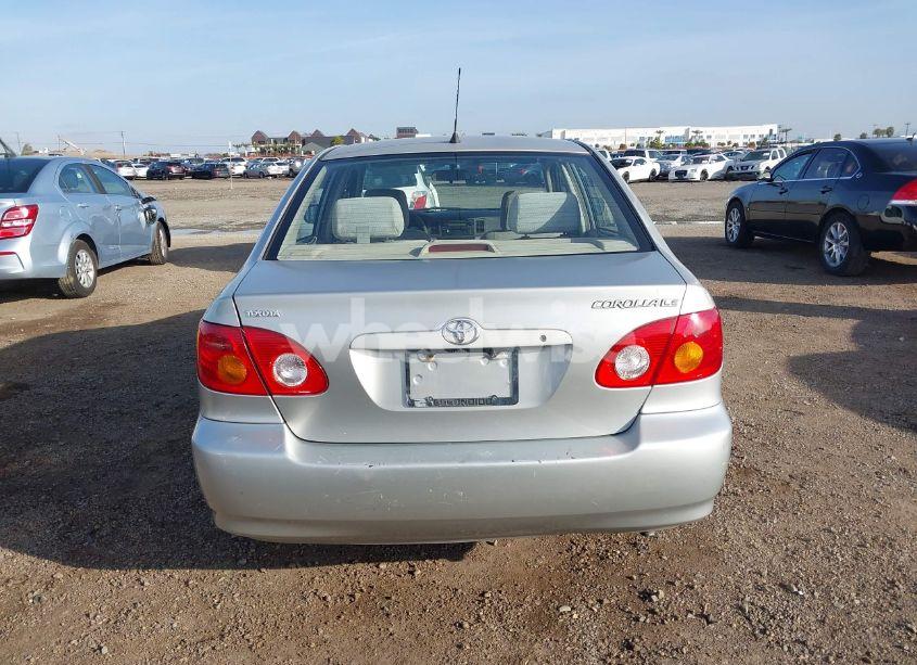 Photo 16 of 2003 Toyota Corolla LE (VIN 1NXBR38E13Z114162)