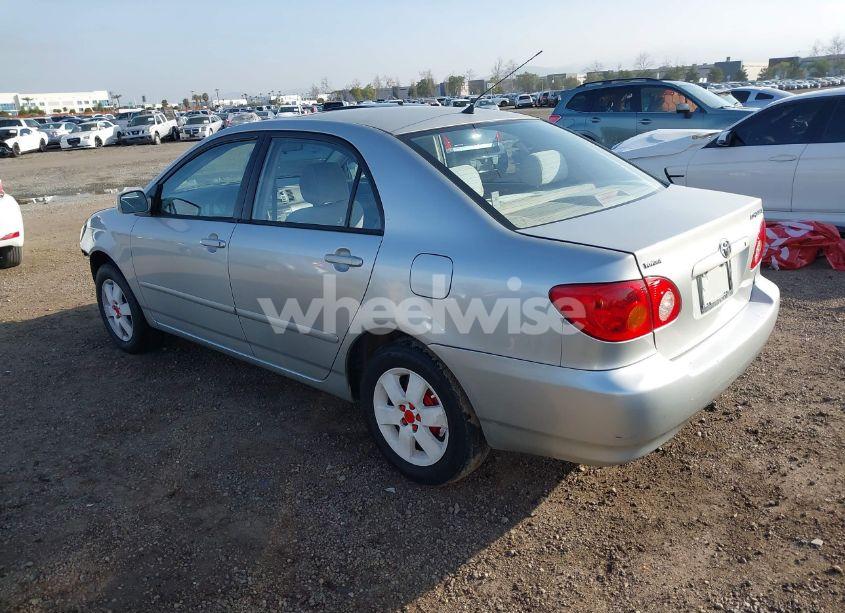 Photo 3 of 2003 Toyota Corolla LE (VIN 1NXBR38E13Z114162)
