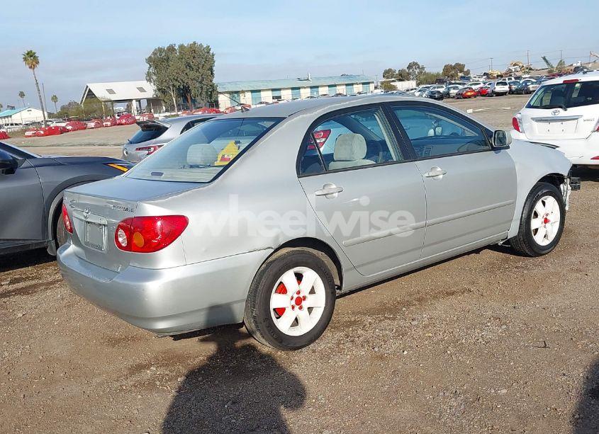 Photo 4 of 2003 Toyota Corolla LE (VIN 1NXBR38E13Z114162)