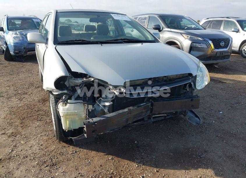 Photo 6 of 2003 Toyota Corolla LE (VIN 1NXBR38E13Z114162)