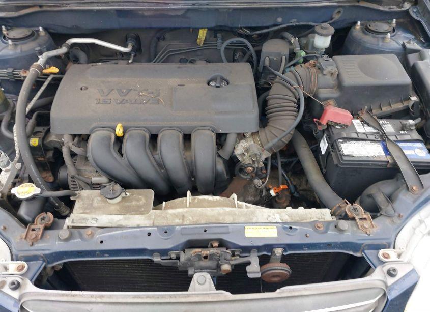 Photo 10 of 2003 Toyota Corolla LE (VIN 1NXBR38E23Z098960)