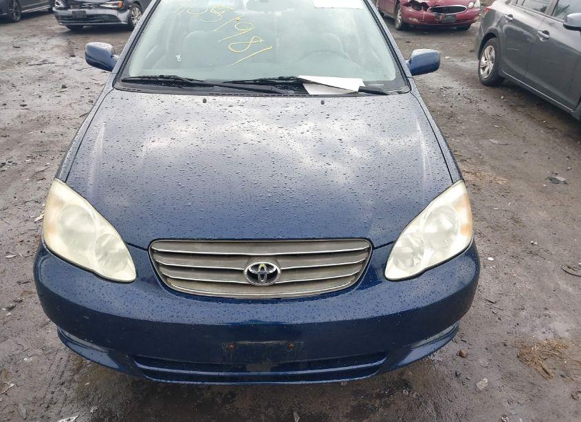 Photo 13 of 2003 Toyota Corolla LE (VIN 1NXBR38E23Z098960)