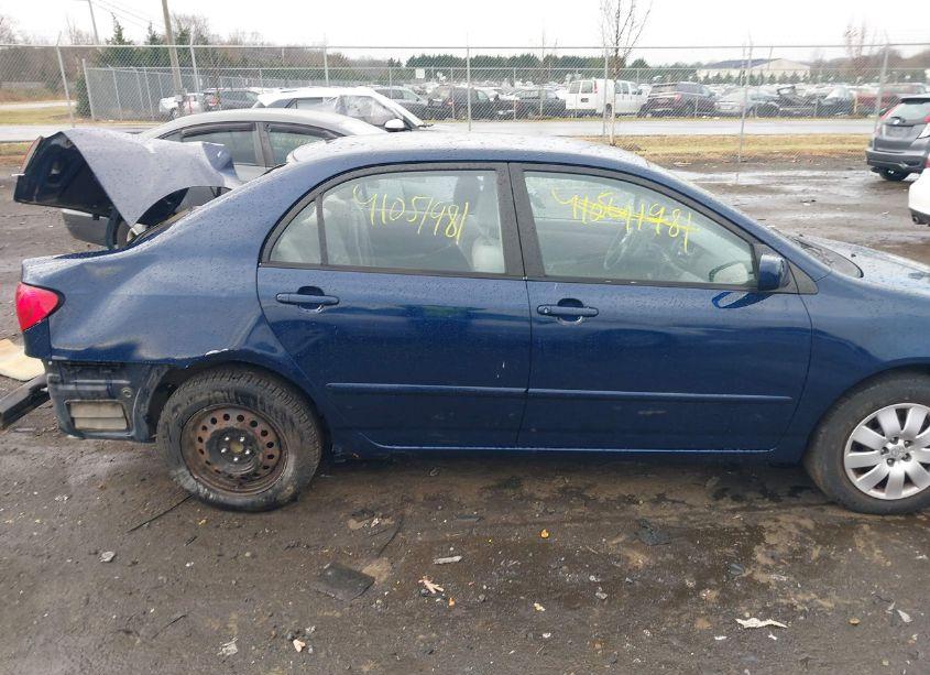 Photo 14 of 2003 Toyota Corolla LE (VIN 1NXBR38E23Z098960)