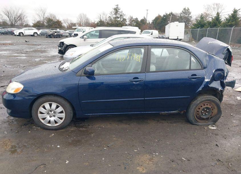 Photo 15 of 2003 Toyota Corolla LE (VIN 1NXBR38E23Z098960)