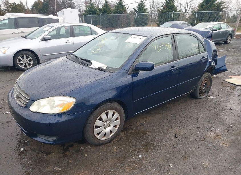 Photo 2 of 2003 Toyota Corolla LE (VIN 1NXBR38E23Z098960)