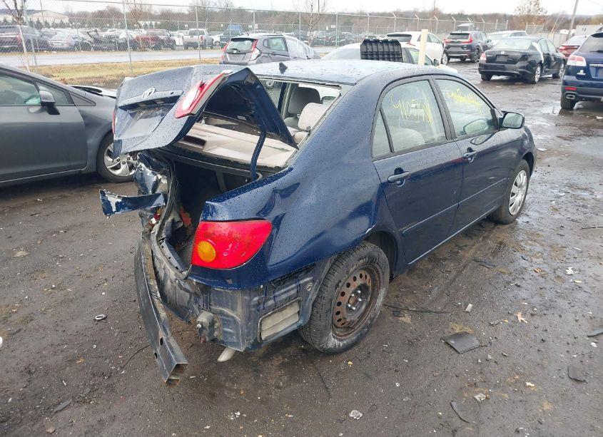 Photo 4 of 2003 Toyota Corolla LE (VIN 1NXBR38E23Z098960)